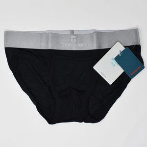 Tommy John Second Skin Titanium Briefs Black Large